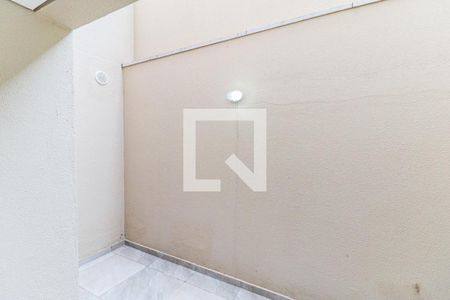 Varanda de kitnet/studio para alugar com 1 quarto, 33m² em Chácara Santo Antônio (zona Sul), São Paulo