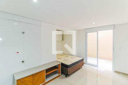 Studio de kitnet/studio para alugar com 1 quarto, 33m² em Chácara Santo Antônio (zona Sul), São Paulo