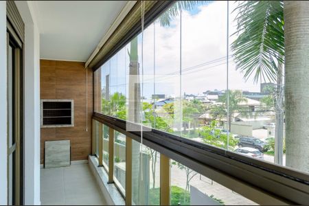 Varanda Gourmet de apartamento para alugar com 3 quartos, 130m² em Campeche, Florianópolis