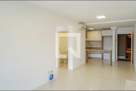 Sala de apartamento para alugar com 3 quartos, 130m² em Campeche, Florianópolis