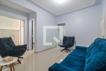 Sala de apartamento à venda com 2 quartos, 68m² em Centro Histórico, Porto Alegre