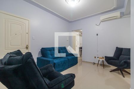 Sala de apartamento à venda com 2 quartos, 68m² em Centro Histórico, Porto Alegre