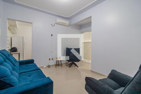 Sala de apartamento à venda com 2 quartos, 68m² em Centro Histórico, Porto Alegre