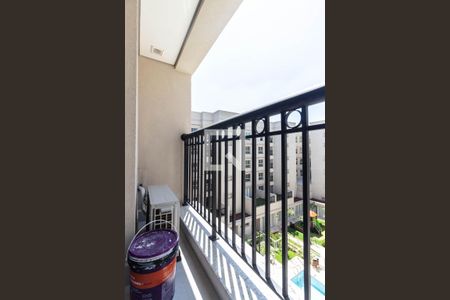 Varanda de apartamento para alugar com 1 quarto, 24m² em Vila Ester (zona Norte), São Paulo