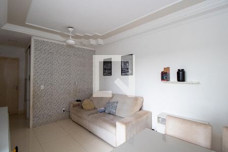 Sala e Sala de Jantar de apartamento para alugar com 2 quartos, 50m² em Jardim Santa Terezinha (nova Veneza), Sumaré