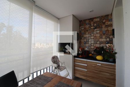 Sala de apartamento à venda com 2 quartos, 87m² em Jardim Samambaia, Jundiaí