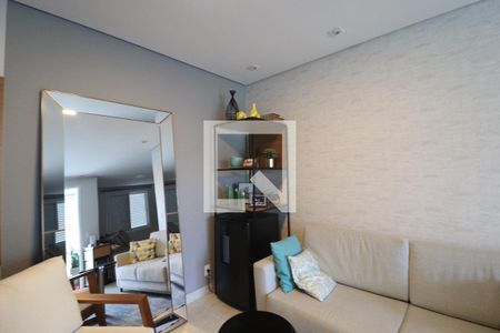 Sala de apartamento à venda com 2 quartos, 87m² em Jardim Samambaia, Jundiaí