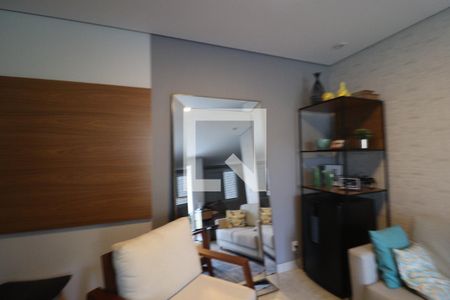 Sala de apartamento à venda com 2 quartos, 87m² em Jardim Samambaia, Jundiaí