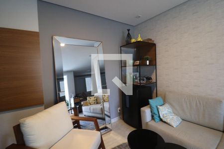 Sala de apartamento à venda com 2 quartos, 87m² em Jardim Samambaia, Jundiaí