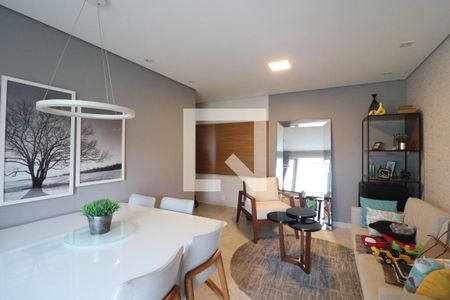 Sala de apartamento à venda com 2 quartos, 87m² em Jardim Samambaia, Jundiaí