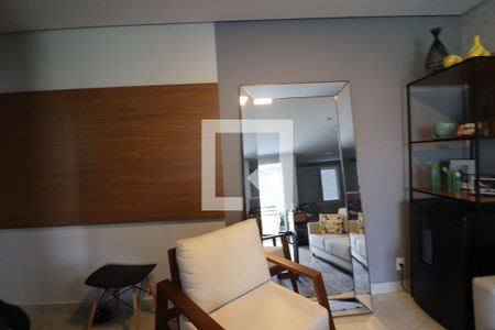 Sala de apartamento à venda com 2 quartos, 87m² em Jardim Samambaia, Jundiaí