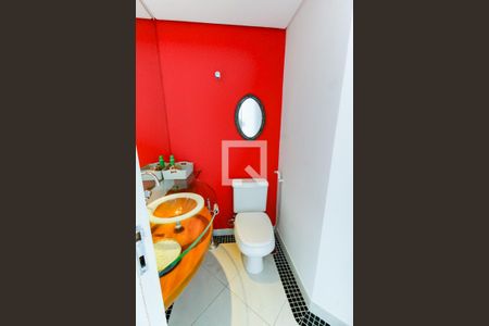 Lavabo de apartamento para alugar com 3 quartos, 199m² em Vila Sonia, São Paulo