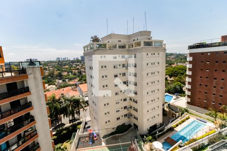 Vista da Varanda de apartamento para alugar com 3 quartos, 199m² em Vila Sonia, São Paulo