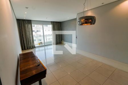 Sala de apartamento para alugar com 3 quartos, 199m² em Vila Sonia, São Paulo