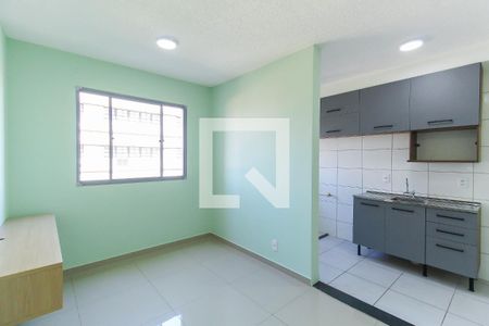 Sala de apartamento para alugar com 2 quartos, 40m² em Mooca, São Paulo