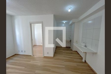 Apartamento para alugar com 35m², 2 quartos e sem vagaSala