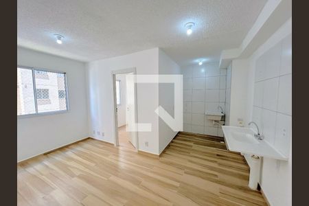 Apartamento para alugar com 35m², 2 quartos e sem vagaSala