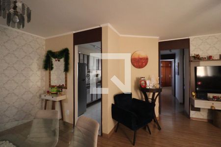 Sala de apartamento à venda com 2 quartos, 78m² em Jardim Merci Ii, Jundiaí