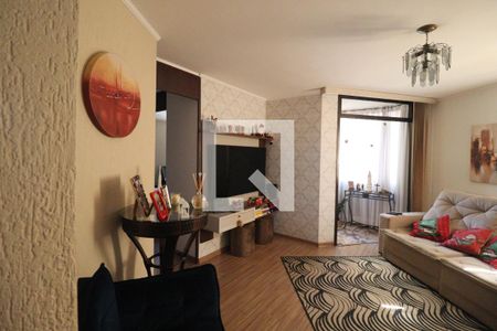 Sala de apartamento à venda com 2 quartos, 78m² em Jardim Merci Ii, Jundiaí