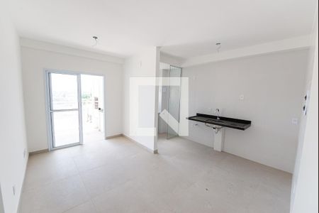 Sala de apartamento para alugar com 2 quartos, 68m² em Parque Santo Antonio, Taubaté