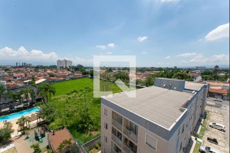 Vista da Varanda da Sala de apartamento para alugar com 2 quartos, 68m² em Parque Santo Antonio, Taubaté