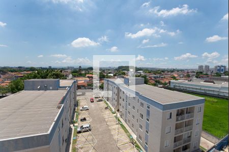 Vista da Varanda da Sala de apartamento para alugar com 2 quartos, 68m² em Parque Santo Antonio, Taubaté