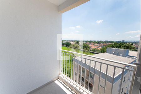 Varanda da Sala de apartamento para alugar com 2 quartos, 68m² em Parque Santo Antonio, Taubaté