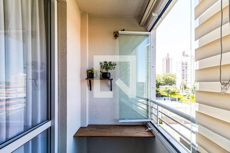 Varanda de apartamento à venda com 3 quartos, 73m² em Jardim Ester Yolanda, São Paulo