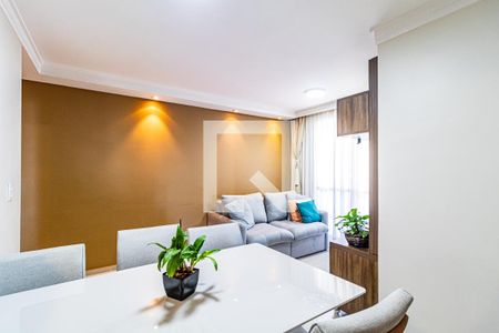 Sala de apartamento à venda com 3 quartos, 73m² em Jardim Ester Yolanda, São Paulo