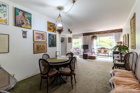 Sala de apartamento à venda com 2 quartos, 127m² em Higienópolis, São Paulo