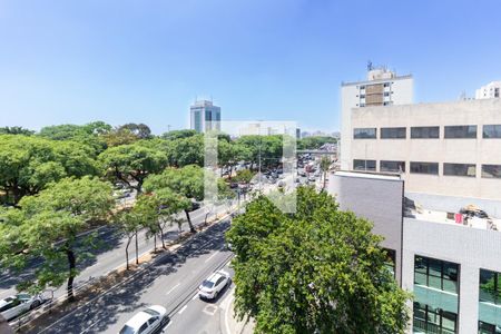 Vista da Janela do Quarto 1 de apartamento para alugar com 2 quartos, 80m² em Luz, São Paulo