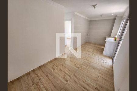 Sala de apartamento para alugar com 2 quartos, 50m² em Parque Orestes Ongaro, Hortolândia