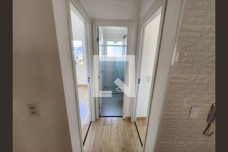 Corredor de apartamento para alugar com 2 quartos, 50m² em Parque Orestes Ongaro, Hortolândia