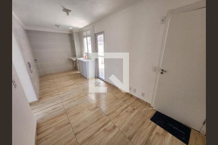 Sala de apartamento para alugar com 2 quartos, 50m² em Parque Orestes Ongaro, Hortolândia