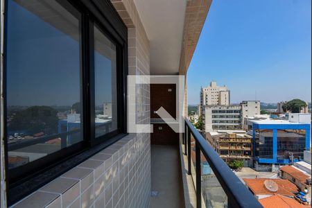 Varanda da Sala de apartamento à venda com 2 quartos, 68m² em Vila Moreira, Guarulhos