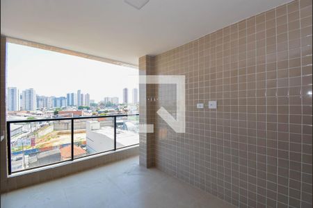 Varanda da Sala de apartamento à venda com 2 quartos, 68m² em Vila Moreira, Guarulhos