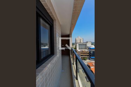 Varanda da Sala de apartamento à venda com 2 quartos, 68m² em Vila Moreira, Guarulhos