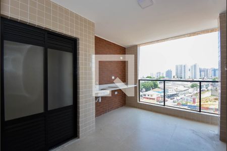 Varanda da Sala de apartamento à venda com 2 quartos, 68m² em Vila Moreira, Guarulhos