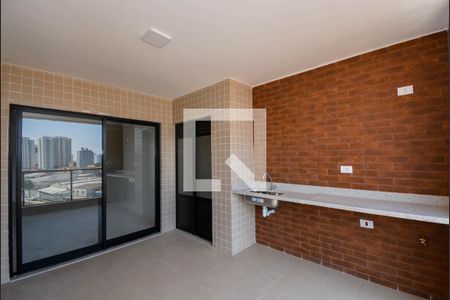 Varanda da Sala de apartamento à venda com 2 quartos, 68m² em Vila Moreira, Guarulhos