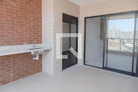 Varanda de apartamento à venda com 2 quartos, 68m² em Vila Moreira, Guarulhos