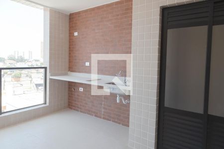 Varanda de apartamento à venda com 2 quartos, 68m² em Vila Moreira, Guarulhos