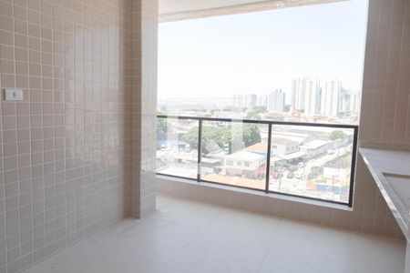 Varanda de apartamento à venda com 2 quartos, 68m² em Vila Moreira, Guarulhos