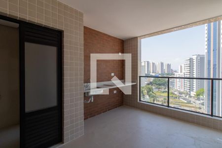 Varanda de apartamento à venda com 2 quartos, 68m² em Vila Moreira, Guarulhos