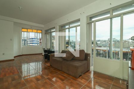 Sala de apartamento à venda com 3 quartos, 162m² em São Geraldo, Porto Alegre