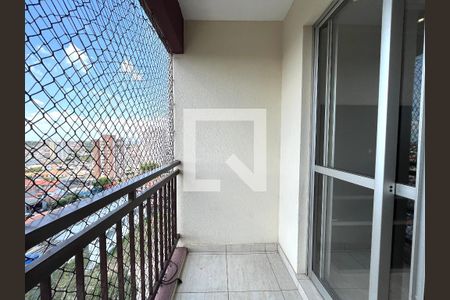 Varanda de apartamento para alugar com 2 quartos, 63m² em Vila Santa Catarina, São Paulo