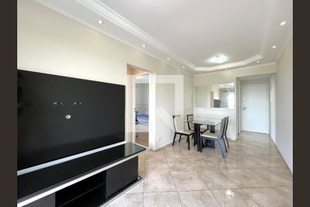 Sala de apartamento para alugar com 2 quartos, 63m² em Vila Santa Catarina, São Paulo