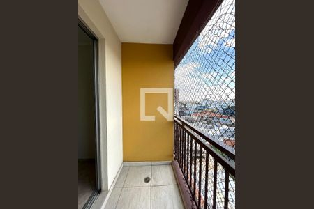 Varanda de apartamento para alugar com 2 quartos, 63m² em Vila Santa Catarina, São Paulo