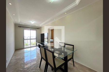 Sala de apartamento para alugar com 2 quartos, 63m² em Vila Santa Catarina, São Paulo