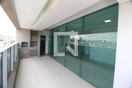 Varanda da Sala de apartamento para alugar com 3 quartos, 147m² em Tubalina, Uberlândia