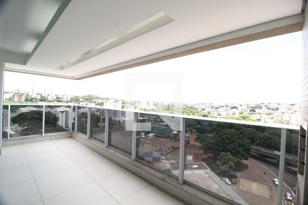 Varanda da Sala de apartamento para alugar com 3 quartos, 147m² em Tubalina, Uberlândia